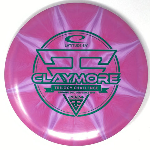 Claymore (Gold-Ice Burst - 2024 Trilogy Challenge)