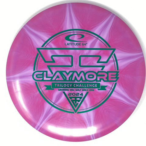 Claymore (Gold-Ice Burst - 2024 Trilogy Challenge)