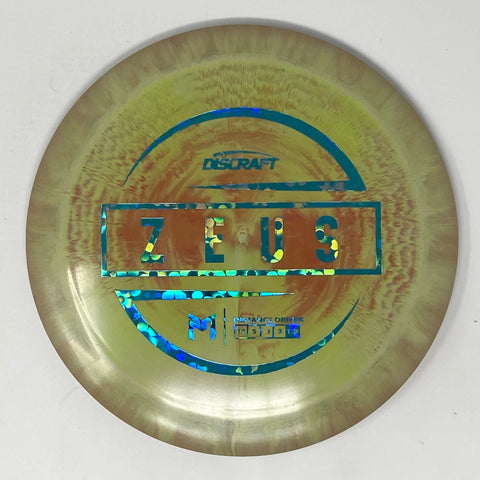 Zeus (ESP - Paul McBeth Line)