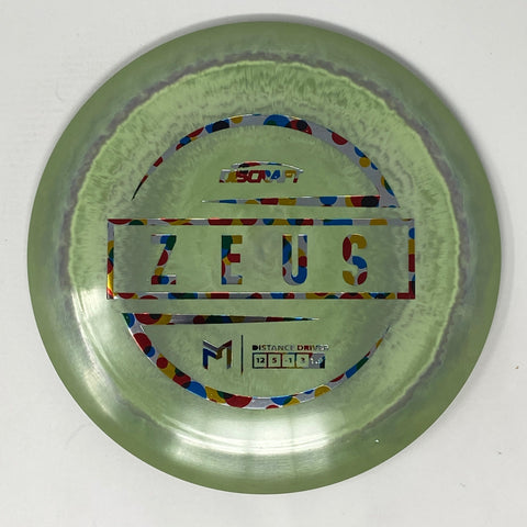 Zeus (ESP - Paul McBeth Line)