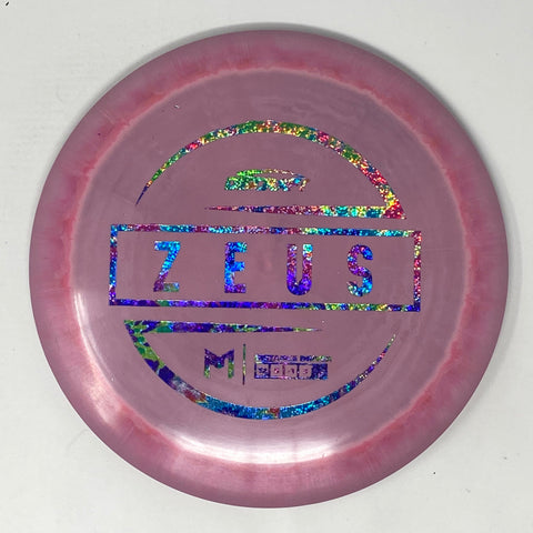 Zeus (ESP - Paul McBeth Line)