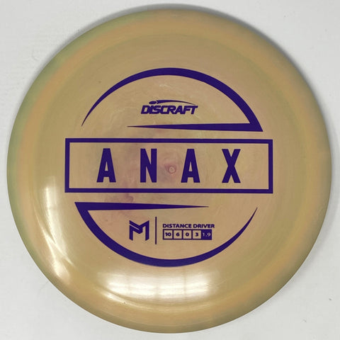 Anax (ESP - Paul McBeth Line)