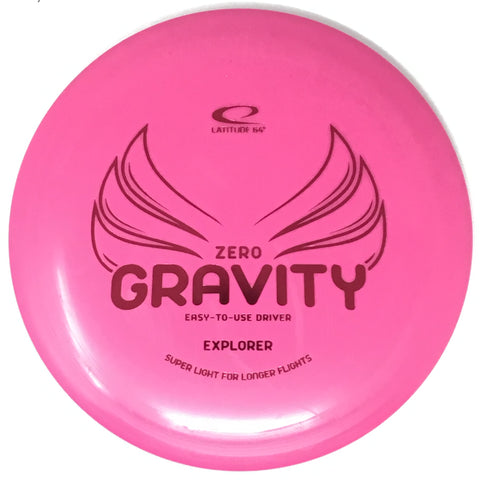 Explorer (Zero Gravity - Lightweight Fairway Driver)