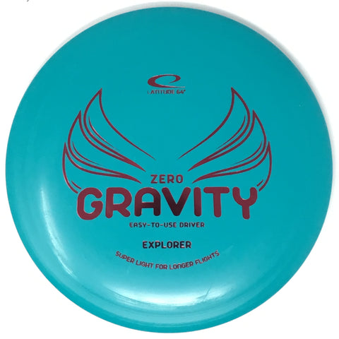 Explorer (Zero Gravity - Lightweight Fairway Driver)