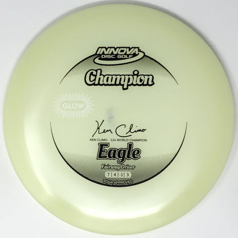 Eagle (Champion Classic Glow - Ken Climo 12x World Champion)