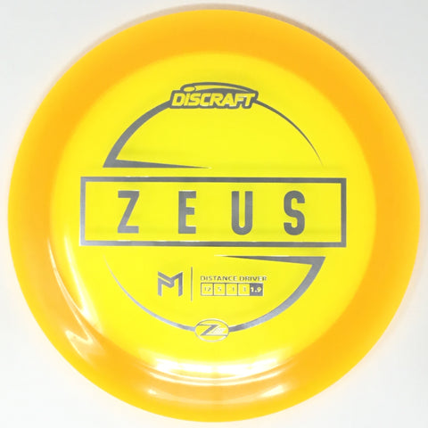 Zeus (Z Lite - Paul McBeth Line)