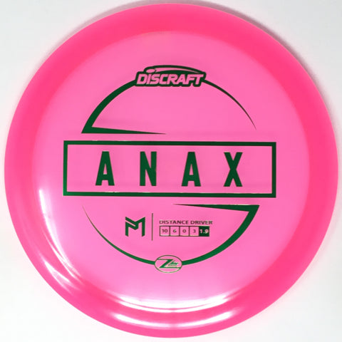 Anax (Z Lite Limited Edition - Paul McBeth Line)