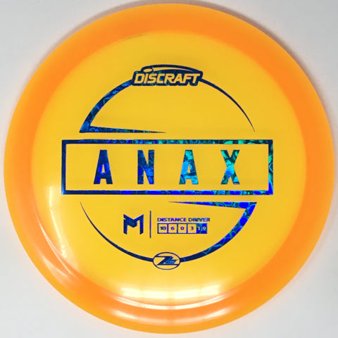 Anax (Z Lite Limited Edition - Paul McBeth Line)