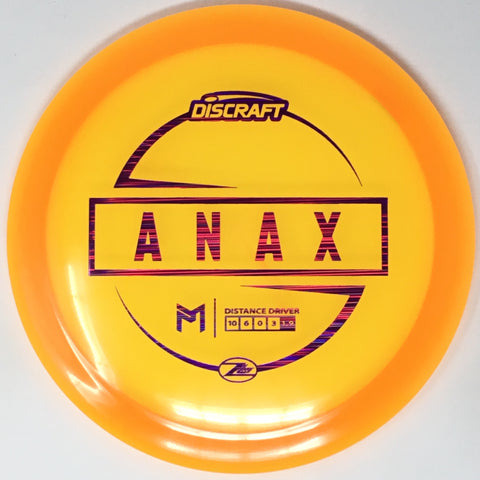 Anax (Z Lite Limited Edition - Paul McBeth Line)