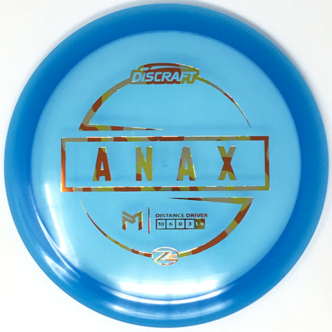 Anax (Z Lite Limited Edition - Paul McBeth Line)