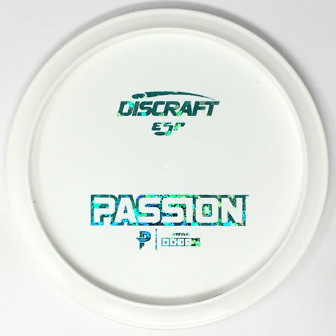 Passion (White ESP Bottom Stamped)