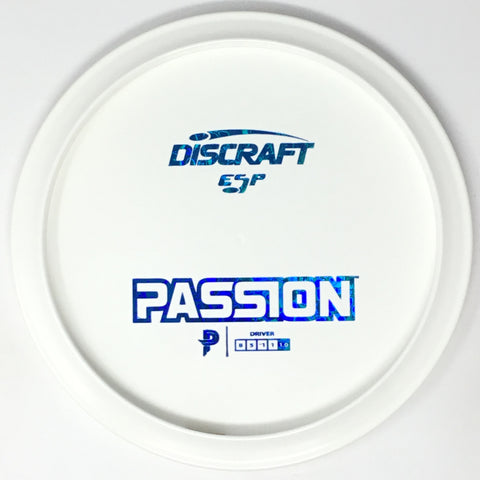 Passion (White ESP Bottom Stamped)