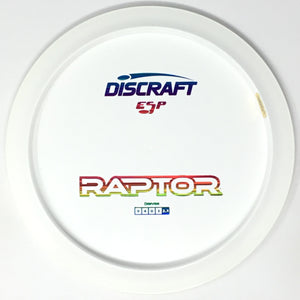 Raptor (White ESP Bottom Stamped)