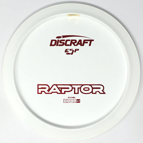 Raptor (White ESP Bottom Stamped)