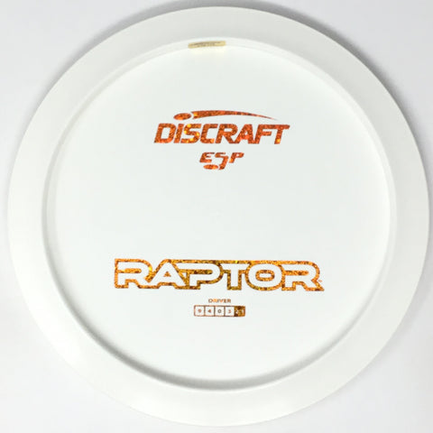 Raptor (White ESP Bottom Stamped)