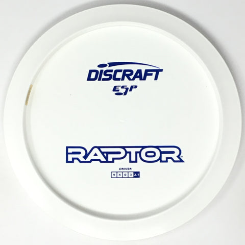 Raptor (White ESP Bottom Stamped)