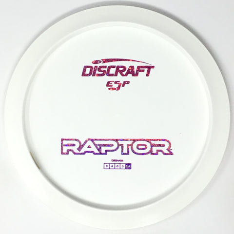 Raptor (White ESP Bottom Stamped)