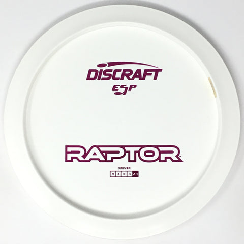 Raptor (White ESP Bottom Stamped)