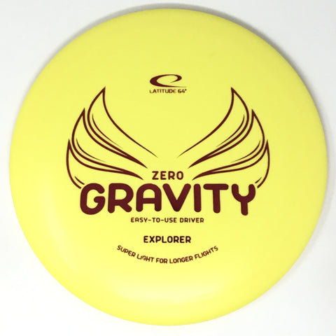 Explorer (Zero Gravity - Lightweight Fairway Driver)