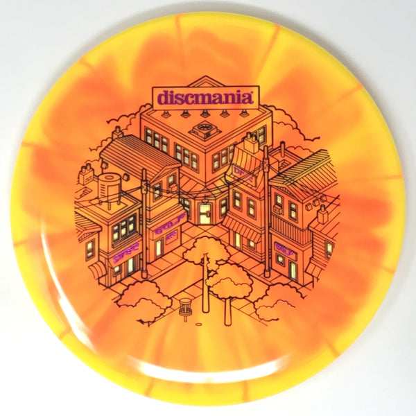 Link (Lux Vapor - Metro Disc Golf Stamp)