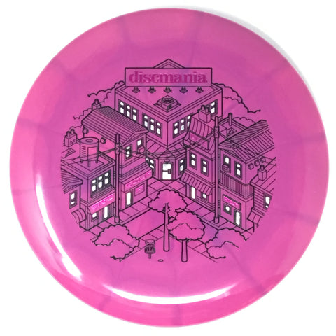 Link (Lux Vapor - Metro Disc Golf Stamp)