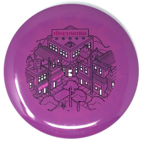 Link (Lux Vapor - Metro Disc Golf Stamp)