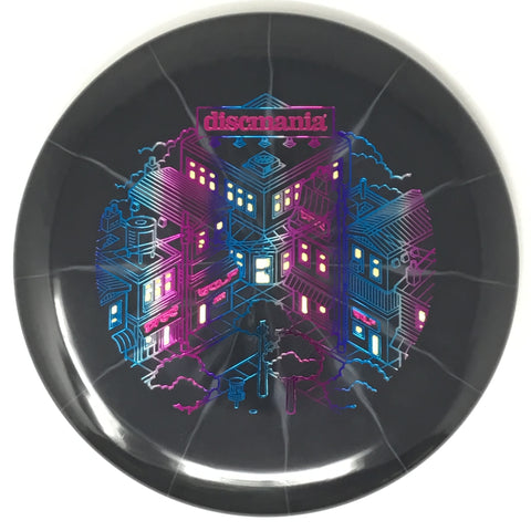 Link (Lux Vapor - Metro Disc Golf Stamp)