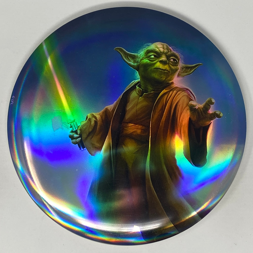 Buzzz (ESP, Full Foil SuperColor "Master Yoda" - Misprint)