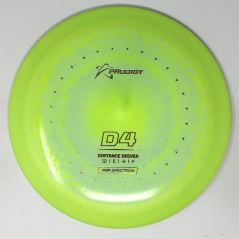 D4 (AIR Spectum- Lightweight Distance Driver)