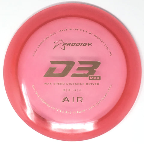 D3 Max (400 AIR - Lightweight Distance Driver)