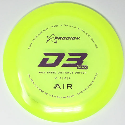 D3 Max (400 AIR - Lightweight Distance Driver)