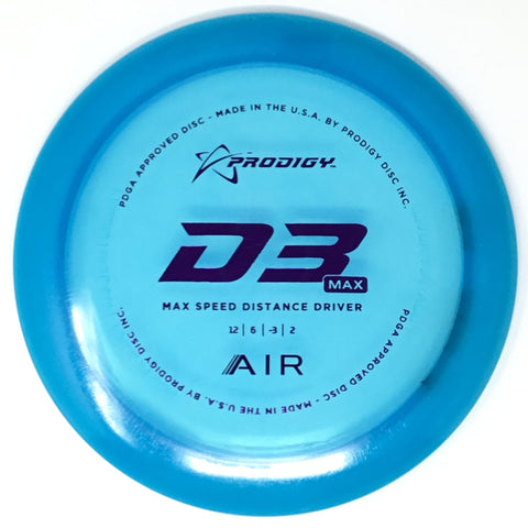 D3 Max (400 AIR - Lightweight Distance Driver)