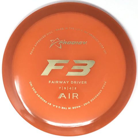 F3 (400 AIR - Lightweight Fairway Driver)