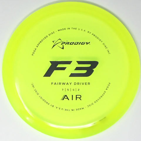 F3 (400 AIR - Lightweight Fairway Driver)