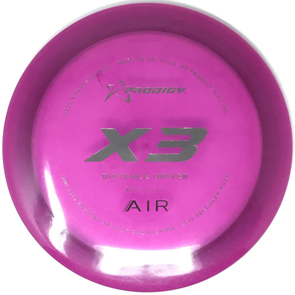 X3 (400 AIR - Lightweight Distance Driver)