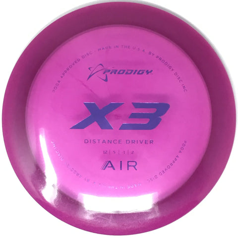 X3 (400 AIR - Lightweight Distance Driver)