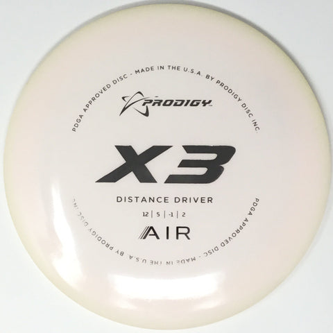 X3 (400 AIR - Lightweight Distance Driver)