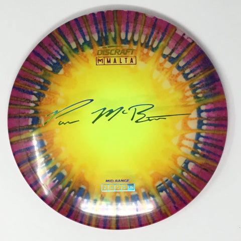 Malta (Z Fly Dye - Paul McBeth Signature Stamp)