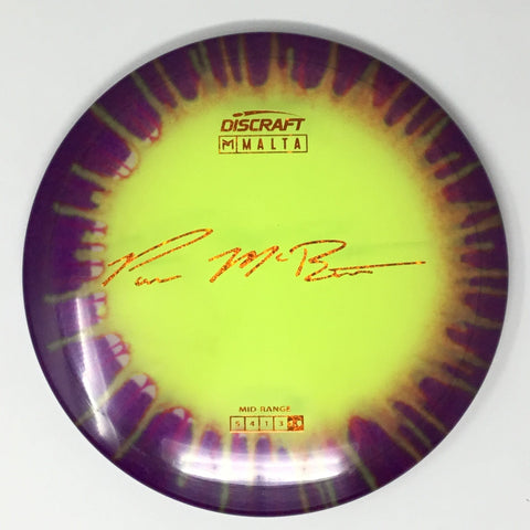 Malta (Z Fly Dye - Paul McBeth Signature Stamp)