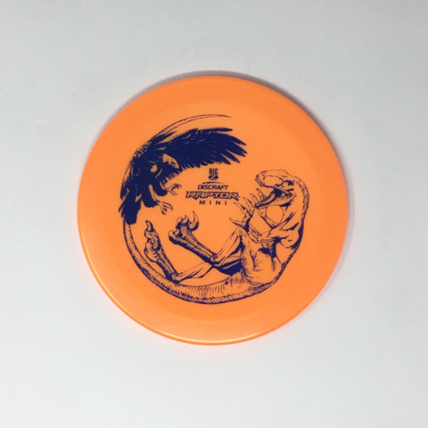 Discraft Mini Marker Disc (Discraft Big Z Mini Raptor)