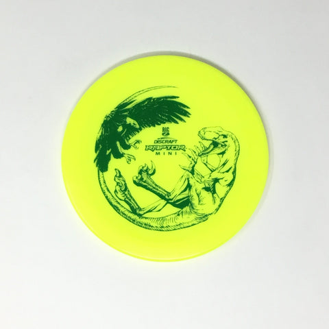 Discraft Mini Marker Disc (Discraft Big Z Mini Raptor)