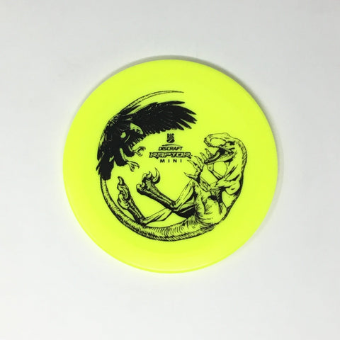 Discraft Mini Marker Disc (Discraft Big Z Mini Raptor)