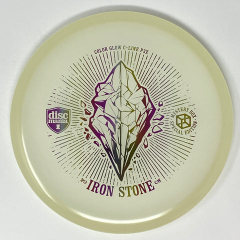 P3x (Color Glow C-Line - Mystery Box "Iron Stone" Limited Edition)