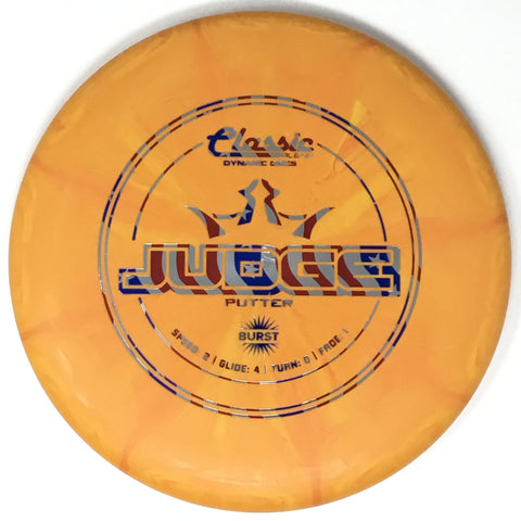 Judge (Classic Blend Burst)