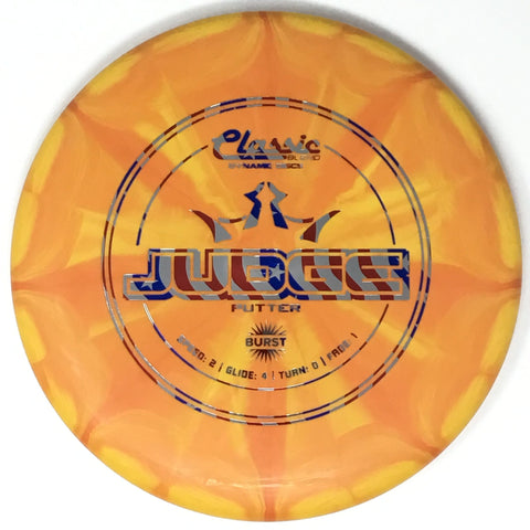 Judge (Classic Blend Burst)