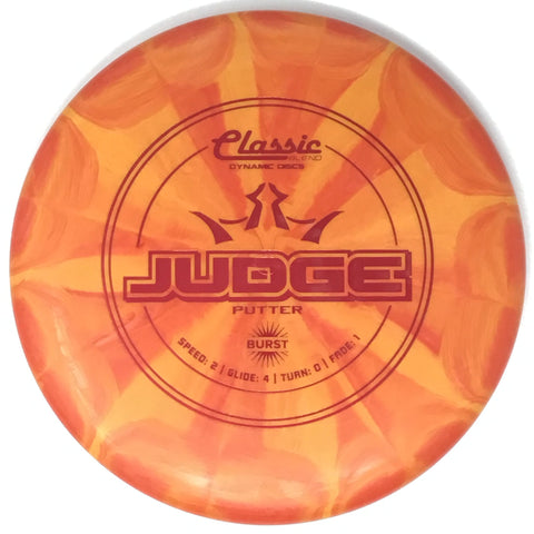 Judge (Classic Blend Burst)