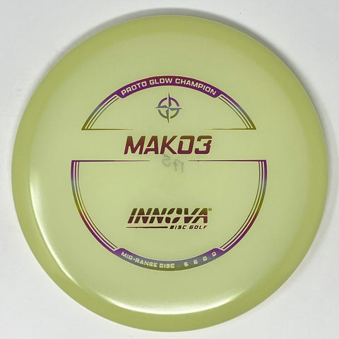 Mako3 (Proto Glow Champion)