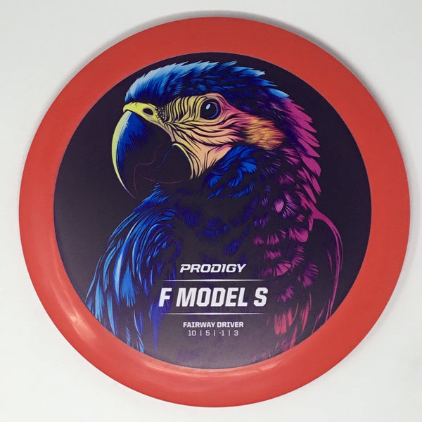 F Model S (BaseGrip - Retroflight Series Color Print)