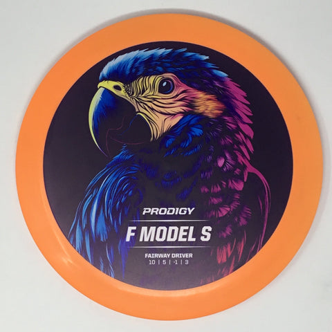 F Model S (BaseGrip - Retroflight Series Color Print)