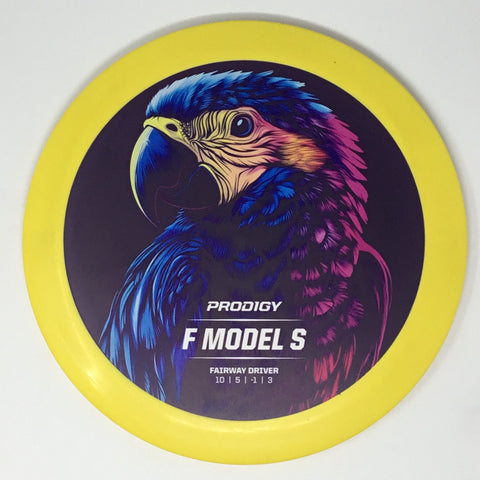 F Model S (BaseGrip - Retroflight Series Color Print)